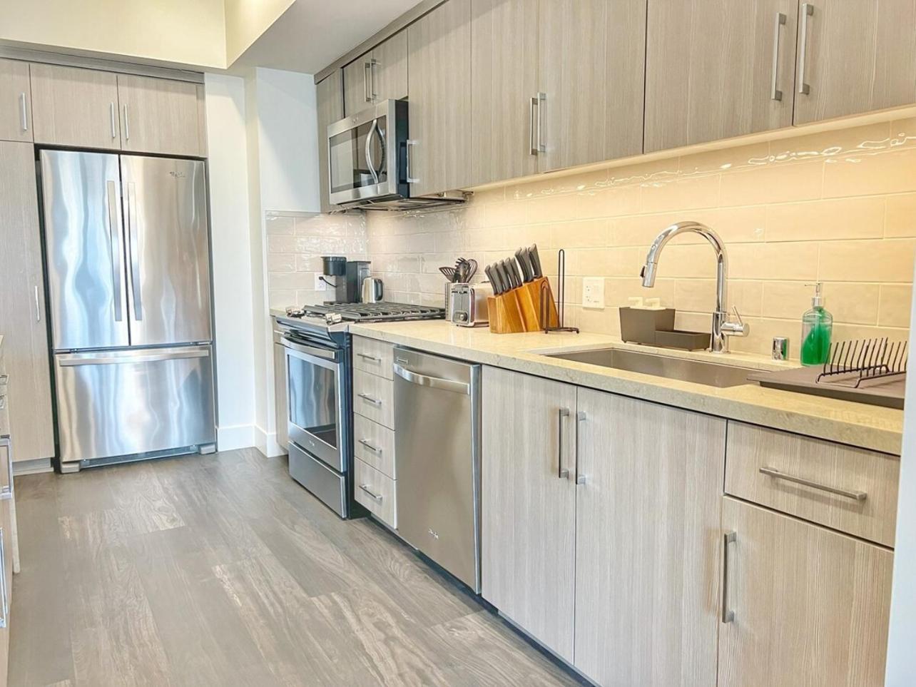 Stunning Apartment By Petco Park! San Diego Bagian luar foto