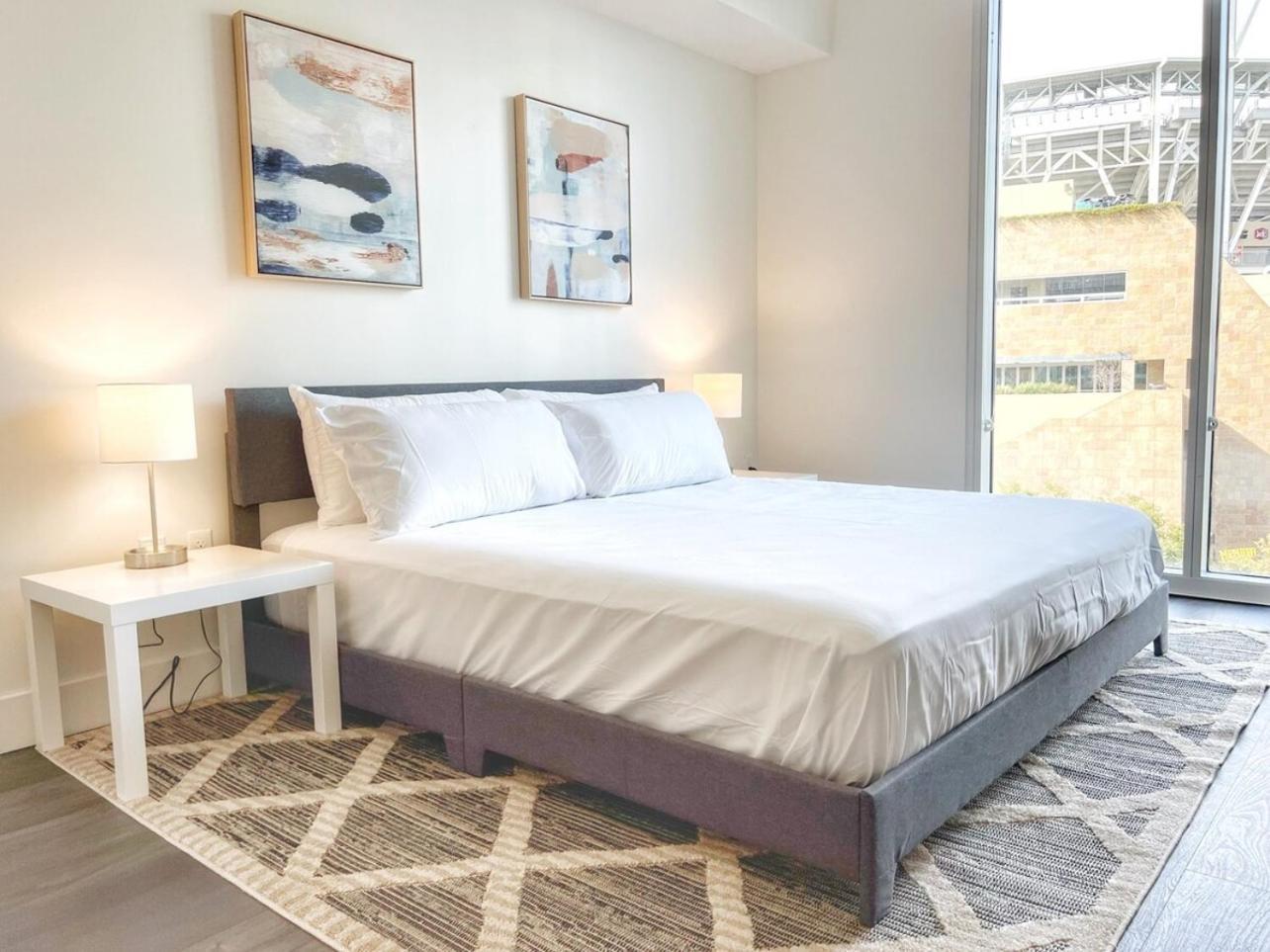 Stunning Apartment By Petco Park! San Diego Bagian luar foto